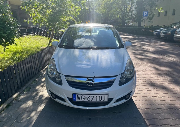 Opel Corsa cena 9000 przebieg: 251000, rok produkcji 2010 z Warszawa małe 67